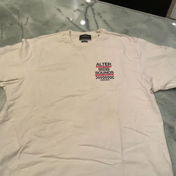 THE KOOPLES 'Alternative Sounds' White T-Shirt - Picture 5 of 5